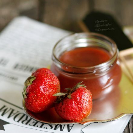 Erdbeer-Rhabarber-Marmelade