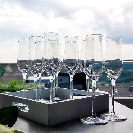 Party Gläser kennzeichnen: mit Fensterabziehbildern