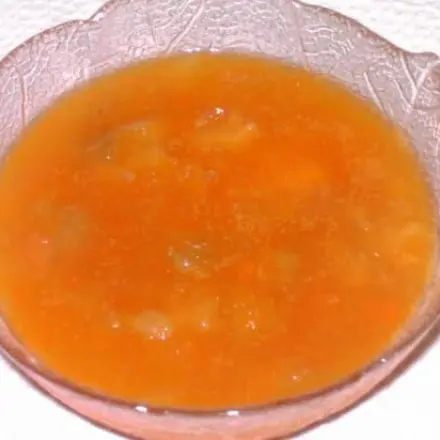 Rhabarber-Karotten-Konfitüre