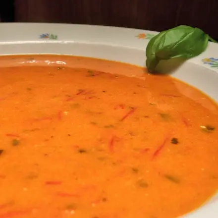 Tomatensuppe - einfach lecker