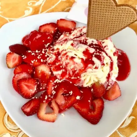 Spaghettieis selbst gemacht