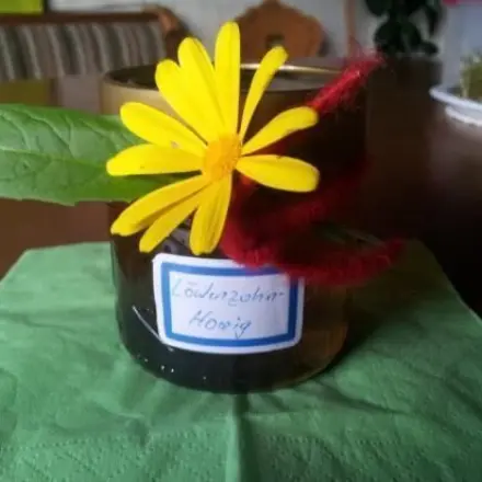 Löwenzahnhonig selber machen