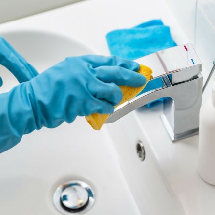 Putzen mit Schmierseife