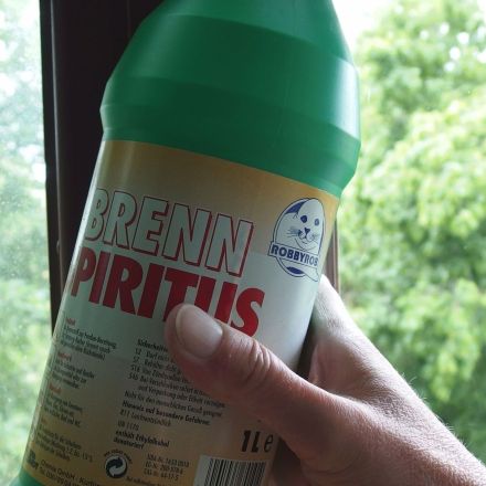 Glas reinigen ohne Streifen