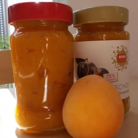 Aprikosenmarmelade
