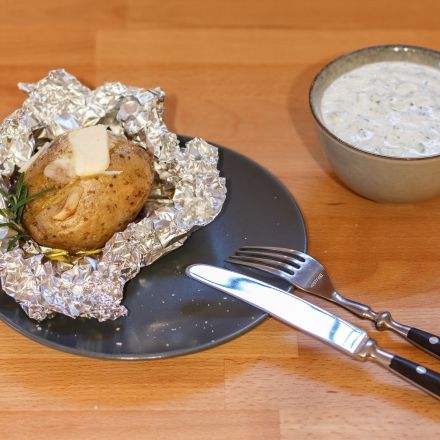 Backkartoffeln selbstgemacht