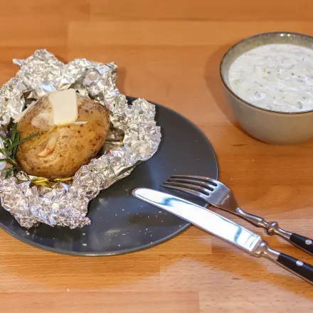 Backkartoffeln selbstgemacht