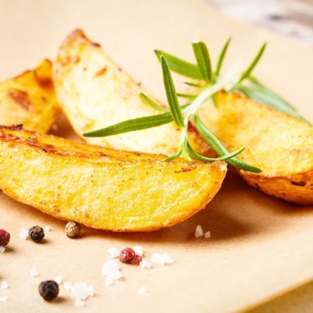 Kartoffelspalten - einfach und schnell selbstgemacht