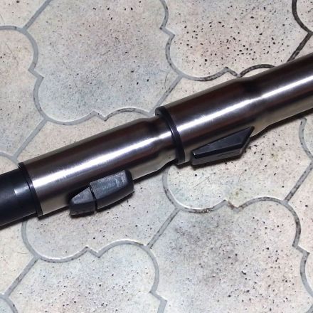 Tipp für den Staubsauger - Staubsaugerrohr klemmt