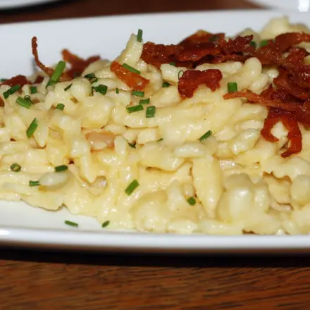 Schwäbische Käsespätzle - einfach und lecker