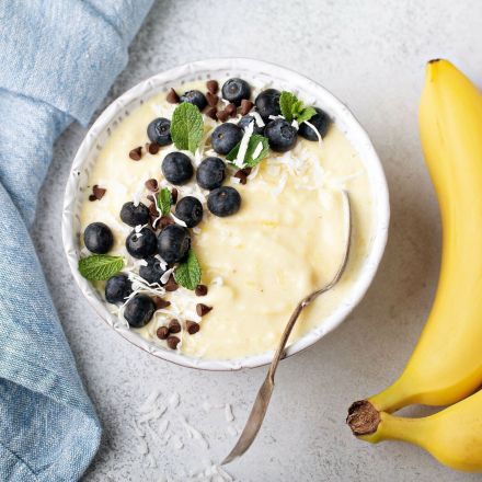 Bananenreste: Bananen-Joghurt-Eis