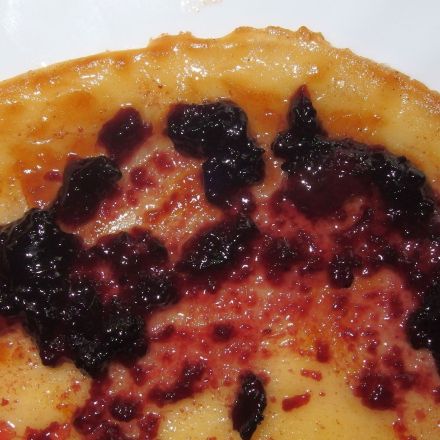 Einfachster Pfannkuchenteig