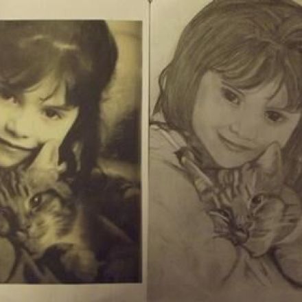 Fotos einfach nachzeichnen an der Fensterscheibe