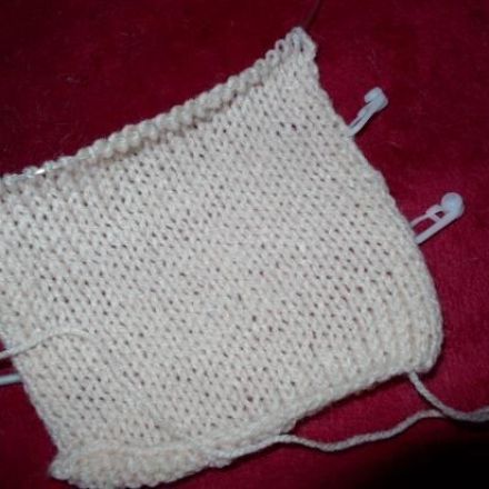Gardinenröllchen als Reihenzähler beim Stricken & Häkeln