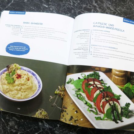 Rezepte vor Flecken schützen