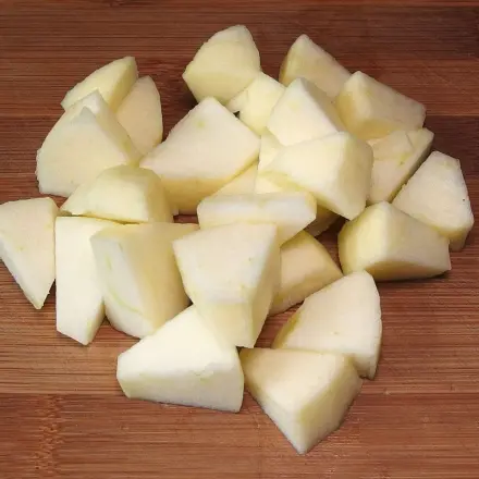 Äpfel einfrieren