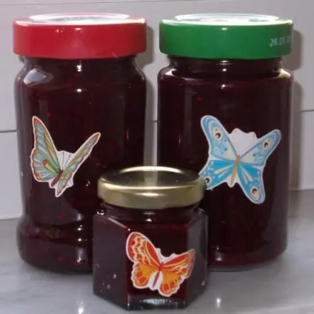 Fruchtiges Brombeermark