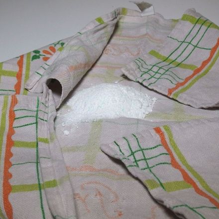 Waschpulver direkt auf die Wäsche geben