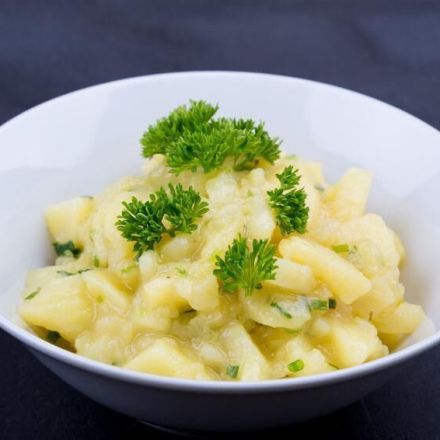 Allereinfachster Kartoffelsalat - gelingt immer
