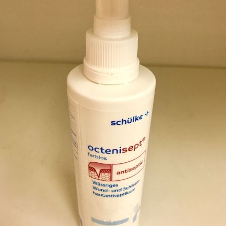 Octenisept gegen Pickel