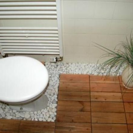 "Saunafeeling" im Badezimmer