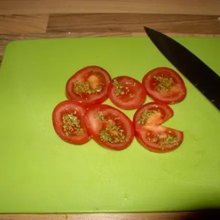 Pesto küsst Tomate