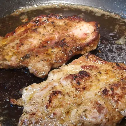 Marinade für Nackenkoteletts - Hauptzutat schwarzer Tee