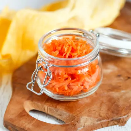 Möhrensalat für kleine Nörgler