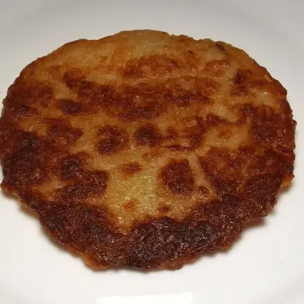 Kartoffelpuffer fettarm
