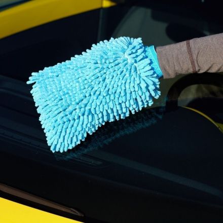 Kratzer aus Autoscheibe entfernen