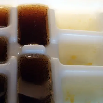 Coole Eiswürfel