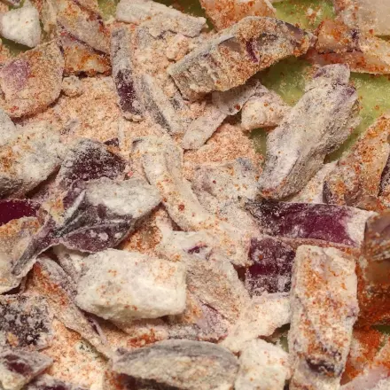 Röstzwiebeln schön kross