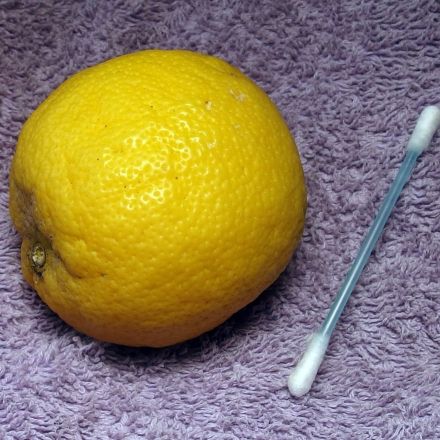 Pickel über Nacht loswerden mit Zitronensaft