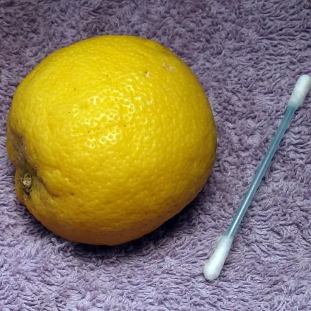 Pickel über Nacht loswerden mit Zitronensaft