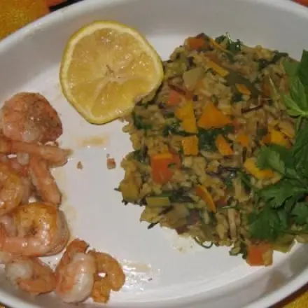 Köstlicher Juwelenreis - sehr würzig