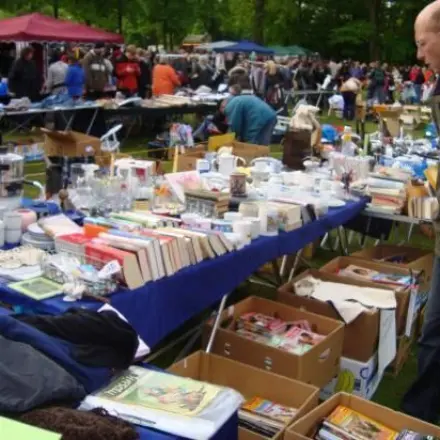 Tipp bei Regen - für alle Flohmarkt Freunde