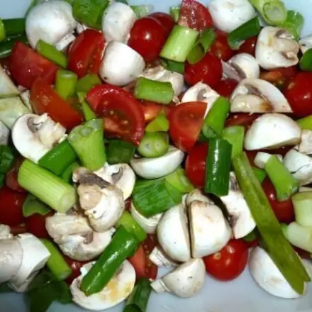 Gratin von Kirschtomaten mit extra viel Kruste