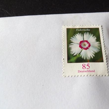 Briefe von Verkaufsveranstaltungen abwimmeln