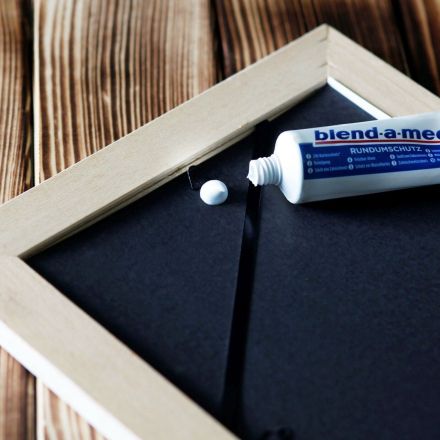 Bild aufhängen - Platz markieren