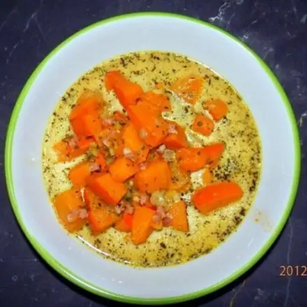 Schnelle Kürbissuppe superlecker