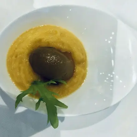 Süßkartoffelpüree