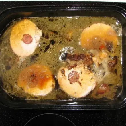 Deftiges Kümmelkotelett