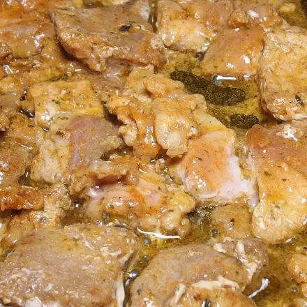 Dummy-Marinade für Putenfleisch