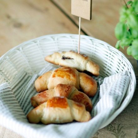 Schnelle Frühstückshörnchen