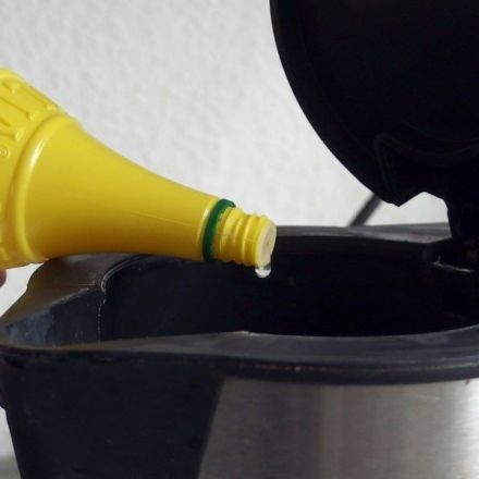 Wasserkocher immer kalkfrei halten