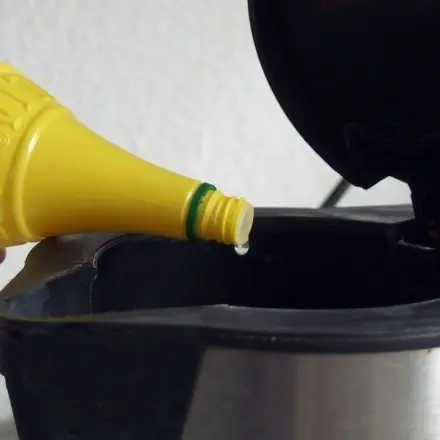 Wasserkocher immer kalkfrei halten