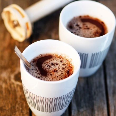 Echter Kakao ohne Kochen mit Pürierstab