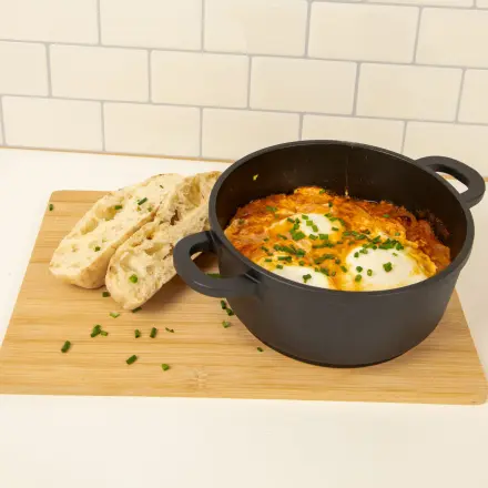 Marokkanisches Frühstück "Bayd o Matischa"