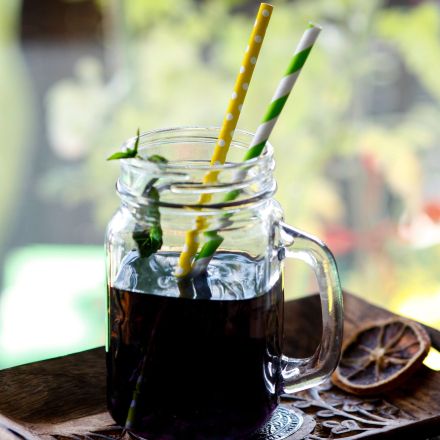 Longdrink "RaOCo" (Ramazzotti-Orange-Cola)