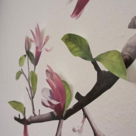 Wandtattoos plastisch / 3D-mäßig anbringen